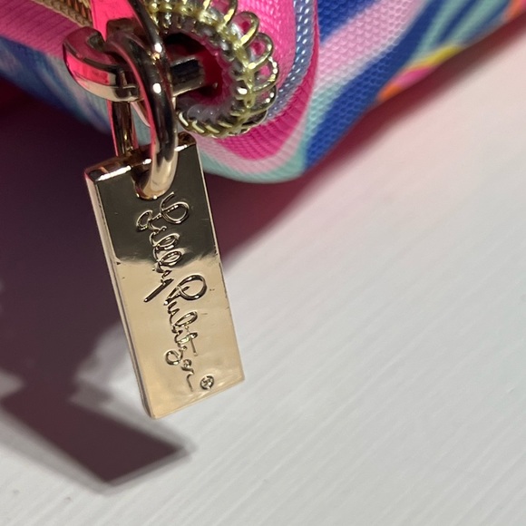 Lilly Pulitzer Packable Beach Mat Rainforest Retreat - Picture 4 of 16